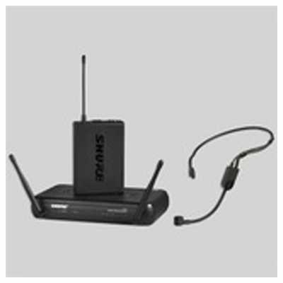 SHURE ヘッドウォーン・マイクロホン付属システム SVX14J/PGA31-JB1 の