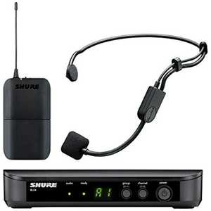 SHURE ワイヤレスシステム BLX14J/P31-JB SHURE ワイヤレスシステム BLX14J/P31-JB