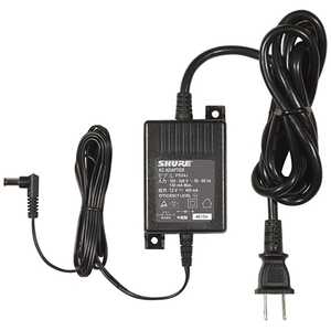 SHURE ワイヤレスマイク用ACアダプター PS24J SHURE ワイヤレスマイク用ACアダプター PS24J