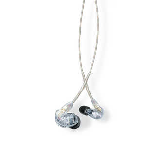 SHURE ۥ ʥ뷿 ꥢ [3.5mm ߥ˥ץ饰] SE215CL-A