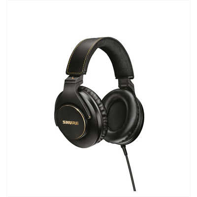 SHURE ブラックヘッドホン 収納ケース付き ヘッドホンケースのおすすめ19選。大切なヘッドホンを保護しよう