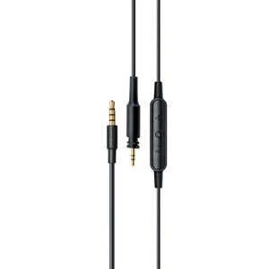 SHURE SRH440AA/840AA専用 マイク+リモコン付き交換ケーブル RMCH1-UNI SHURE SRH440AA/840AA専用 マイク+リモコン付き交換ケーブル RMCH1-UNI