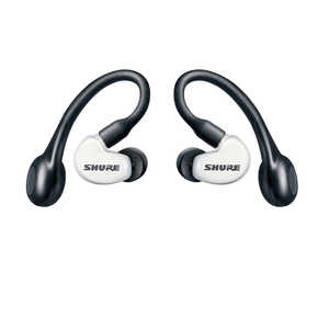 SHURE フルワイヤレスイヤホン AONIC215SPECIAL EDITION [マイク対応/ワイヤレス(左右分離)] SE215SPE-W-TW1-A ホワイト