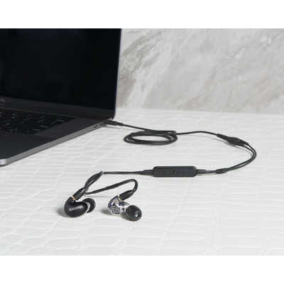 楽天市場】SHURE シュア SE215 ブラック Pro Line 有線イヤホン