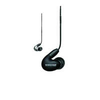 SHURE イヤホン カナル型 ブラック [φ3.5mm ミニプラグ