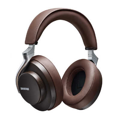 SHURE ワイヤレスヘッドホン ノイズキャンセリング対応 リモコン