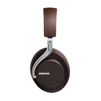SHURE ワイヤレスヘッドホン ノイズキャンセリング対応 リモコン