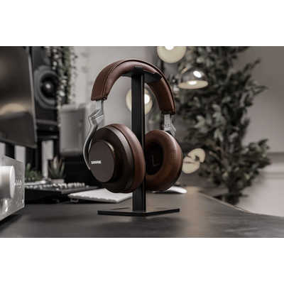 ヘッドフォン　SHURE ワイヤレスノイズキャンセル ヘッドホン (ブラウン) [SBH2350-BR-J] SHURE / AONIC 50 ブラウン (SBH2350-BR-J) ワイヤレス・ノイズ