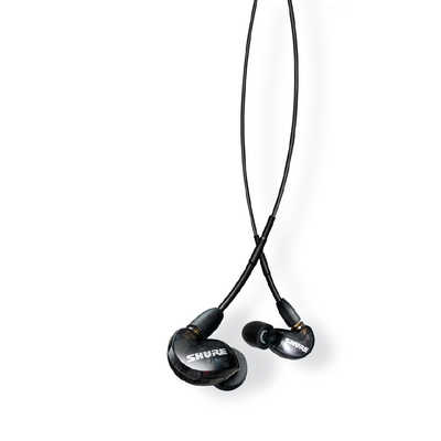 SHURE イヤホン カナル型 AONIC215 トランスルーセントブラック [φ3