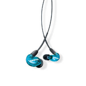 SHURE ۥ ʥ뷿 AONIC215 ȥ󥹥롼ȥ֥롼 [3.5mm ߥ˥ץ饰] SE215DYBL+UNI-A