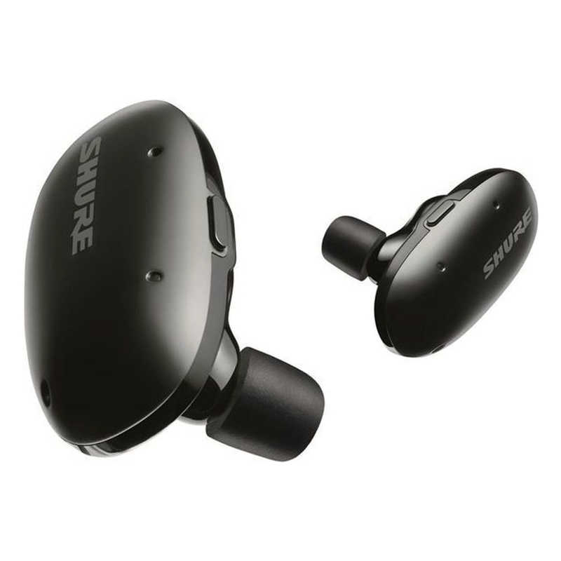 Shure フルワイヤレスイヤホン リモコン マイク対応 グラファイトグレイ Sbe1dybk1 A の通販 カテゴリ オーディオ ヘッドホン 楽器 Shure 家電通販のコジマネット 全品代引き手数料無料