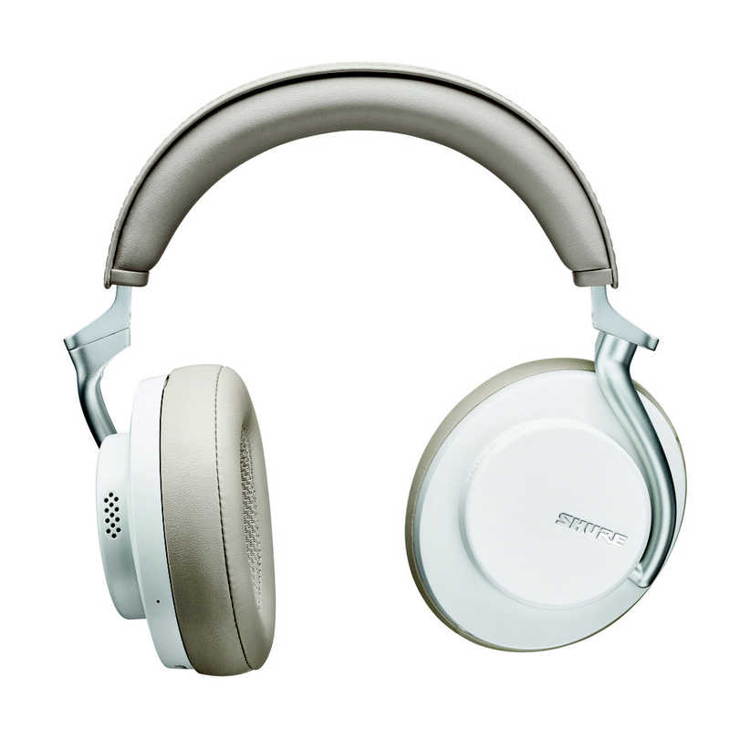 SHURE SHURE ワイヤレスヘッドホン ノイズキャンセリング対応 リモコン・マイク対応 AONIC50 SBH2350WH-A SBH2350WH-A