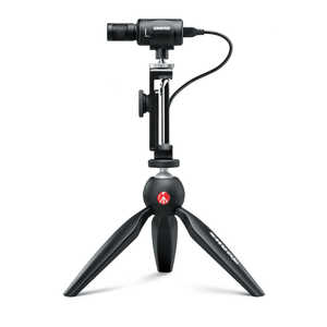 SHURE デジタルステレオコンデンサーマイクロフォン+ビデオアクセサリー MV88+DIGVIDKIT SHURE デジタルステレオコンデンサーマイクロフォン+ビデオアクセサリー MV88+DIGVIDKIT