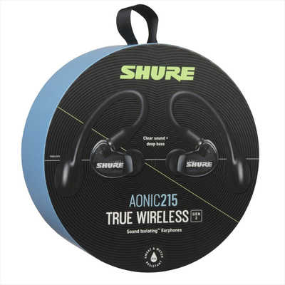 SHURE AONIC 215 マイク付き SHURE AONIC 215レビュー・ゲーミングイヤホンとしても最適な