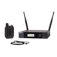 SHURE GLX-D14＋/WL93 ハーフラック型受信機付 ラベリア・ワイヤレス