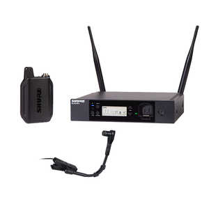 SHURE GLX-D14R+/BETA98 ハーフラック型受信機付 楽器用ワイヤレスシステム GLXD14R+J/B98-Z2 SHURE GLX-D14R+/BETA98 ハーフラック型受信機付 楽器用ワイヤレスシステム GLXD14R+J/B98-Z2