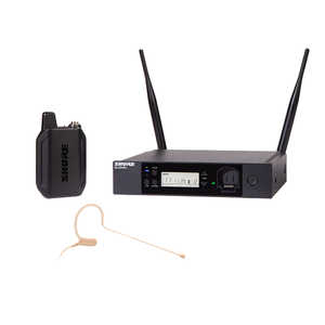 SHURE GLX-D14R+/MX153 ハーフラック型受信機付イヤセット・ワイヤレスシステム GLXD14R+J/MX53-Z2 SHURE GLX-D14R+/MX153 ハーフラック型受信機付イヤセット・ワイヤレスシステム GLXD14R+J/MX53-Z2