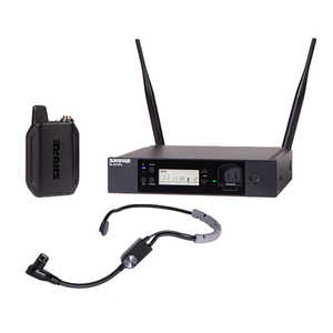 SHURE GLX-D14R+/SM35 ハーフラック型受信機付 ヘッドセット・ワイヤレスシステム GLXD14R+J/SM35-Z2 SHURE GLX-D14R+/SM35 ハーフラック型受信機付 ヘッドセット・ワイヤレスシステム GLXD14R+J/SM35-Z2
