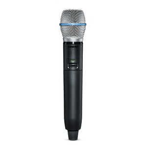 SHURE GLX-D2+ ハンドヘルド型送信機 BETA87Aマイクヘッド GLXD2+/B87A=-Z2 SHURE GLX-D2+ ハンドヘルド型送信機 BETA87Aマイクヘッド GLXD2+/B87A=-Z2