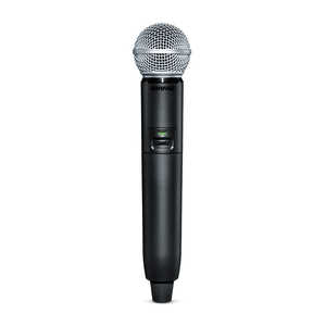 SHURE GLX-D2＋ ハンドヘルド型送信機 SM58マイクヘッド GLXD2+/SM58=-Z2