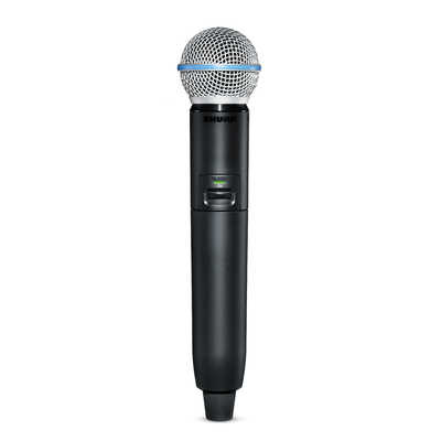 SHURE GLX-D24+/BETA58Aボーカル・ワイヤレスシステム SHURE GLX-D24＋/BETA58A ボーカル・ワイヤレスシステム GLXD24+