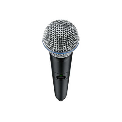 SHURE GLX-D24＋/BETA58A ボーカル・ワイヤレスシステム GLXD24+