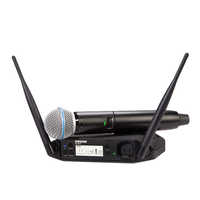 SHURE GLX-D24＋/BETA58A ボーカル・ワイヤレスシステム GLXD24+
