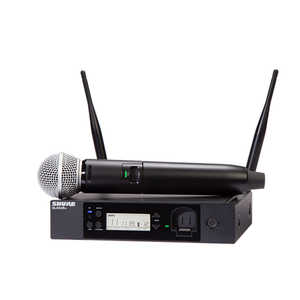 SHURE GLX-D24R+/SM58 ハーフラック型受信機付ボーカル・ワイヤレスシステム GLXD24R+J/SM58-Z2 SHURE GLX-D24R+/SM58 ハーフラック型受信機付ボーカル・ワイヤレスシステム GLXD24R+J/SM58-Z2