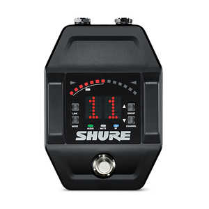 SHURE GLX-D6+ ギターペダル型受信機 GLXD6+J=-Z2 SHURE GLX-D6+ ギターペダル型受信機 GLXD6+J=-Z2