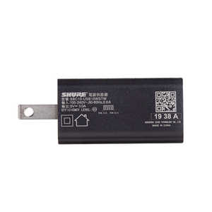 SHURE USB-C バッテリーチャージャー SBC10-USBC-J