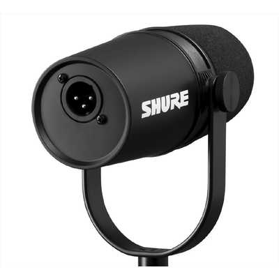 SHURE シュア MV7X ポッドキャストマイクロホン MV7X-J Amazon | SHURE シュア MV7X ポッドキャストマイクロホン MV7X-J