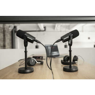 SHURE ポッドキャストマイクロホン＜XLR出力専用モデル＞ MV7X-J