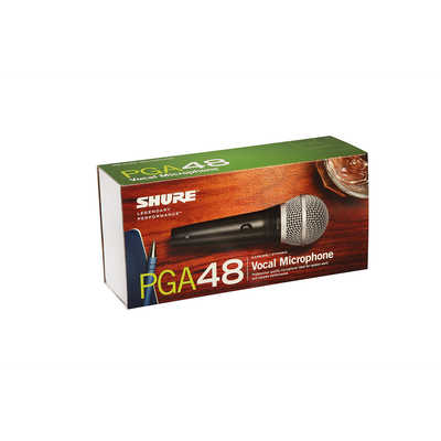 SHURE 低域楽器用カーディオイド・ダイナミックマイクロホン(XLR