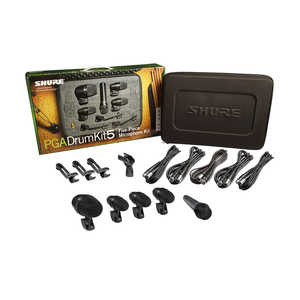 SHURE ドラム用マイクキット(5本セット) PGADRUMKIT5-J SHURE ドラム用マイクキット(5本セット) PGADRUMKIT5-J