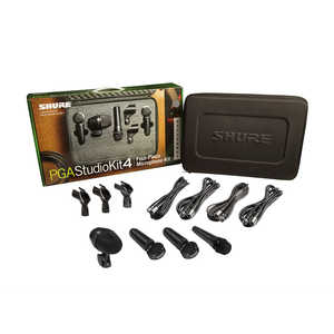SHURE スタジオ用マイクキット(4本セット) PGASTUDIOKIT4-J SHURE スタジオ用マイクキット(4本セット) PGASTUDIOKIT4-J