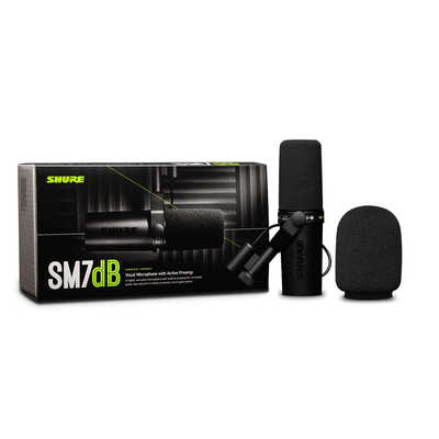 SHURE SM58 SM7B シュアー ダイナミックマイク 3本セット VOCAL