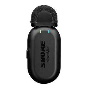 SHURE クリップオン・ワイヤレスマイクロホン（1本入 / 充電ケース付き） MoveMic One MV-ONE-J-Z6