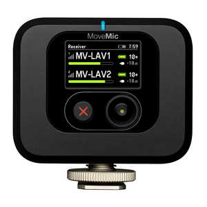 SHURE MoveMic専用受信機 MV-R-J-Z6 SHURE MoveMic専用受信機 MV-R-J-Z6