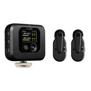 SHURE クリップオン・ワイヤレスマイクロホン(2本 / 専用受信機キット) MoveMic Two Kit MV-TWO-KIT-J-Z6 SHURE クリップオン・ワイヤレスマイクロホン(2本 / 専用受信機キット) MoveMic Two Kit MV-TWO-KIT-J-Z6