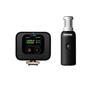 SHURE ワイヤレス・ステレオ・コンデンサーマイクロホン 専用受信機キット MoveMic 88＋ MV88＋W-KIT-J-Z6