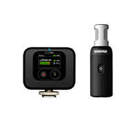 SHURE ワイヤレス・ステレオ・コンデンサーマイクロホン 専用受信機