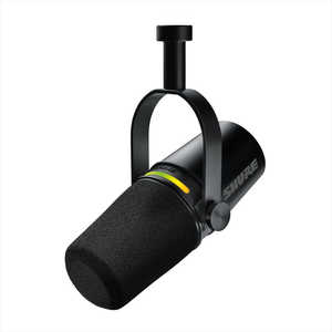 SHURE MV7+ ポッドキャストマイクロホン ブラック MV7+-K-J SHURE MV7+ ポッドキャストマイクロホン ブラック MV7+-K-J