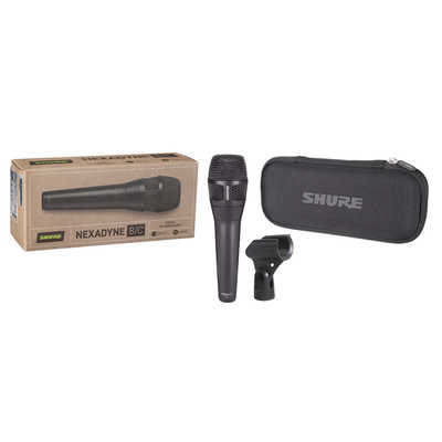 SHURE ボーカル用カーディオイド・ダイナミックマイクロホン