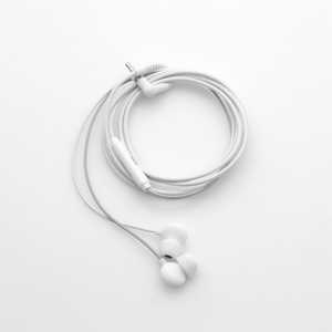 ADV. ꡼ԥ󥰥ۥ ʥ뷿 Sleeper Loop ۥ磻 [3.5mm ߥ˥ץ饰] ADVSLEEPLWHT