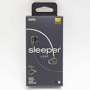 ADV. Sleeper Loop Black ADVSLEEPL-BLKG ADVSLEEPLBLKG
