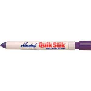 LACO Markal 工業用マーカー ｢クイック･スティック｣ 紫 61073