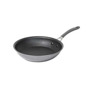 マイヤージャパン フライパン 26cm IH ガス火対応 PFOAフリー 耐久性 保温性 サーキュロンA1 グレー CA1-P26