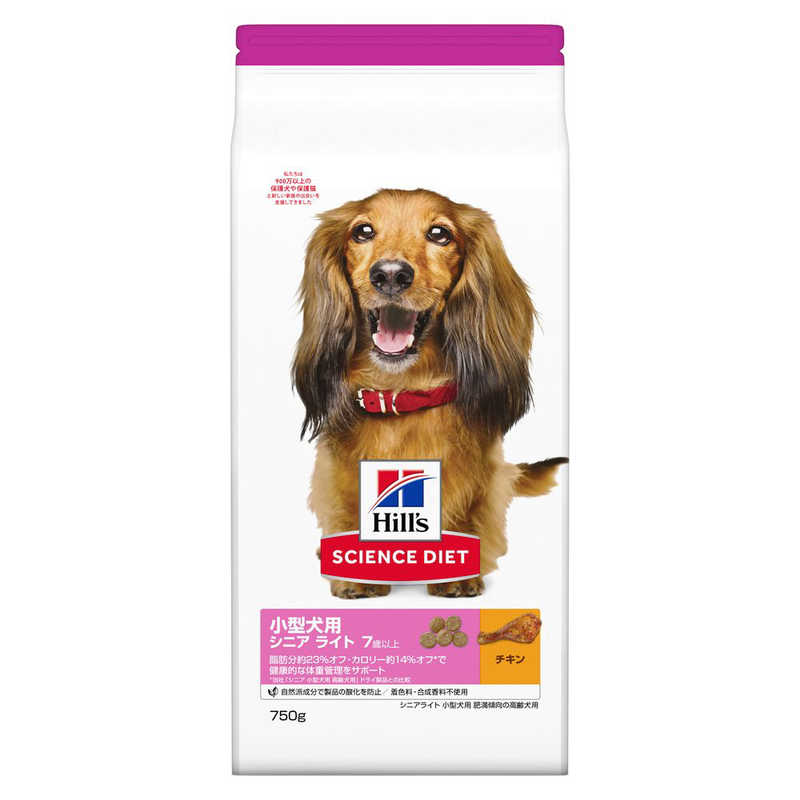 日本ヒルズコルゲート 日本ヒルズコルゲート SD小型犬シニアライト肥満傾向の高齢犬用7歳以上750g  