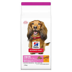 日本ヒルズコルゲート SD小型犬シニアライト肥満傾向の高齢犬用7歳以上1.5kg 日本ヒルズコルゲート SD小型犬シニアライト肥満傾向の高齢犬用7歳以上1.5kg