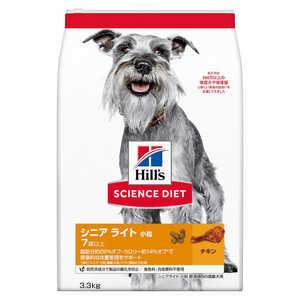 日本ヒルズコルゲート SDシニアライト小粒肥満傾向の高齢犬用7歳以上3.3kg SDシニアライトコツブ3.3KG